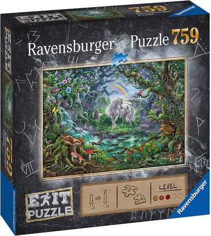 Ravensburger 15030 Escape The Room Unicorn 759 Piece Jigsaw Puzzle