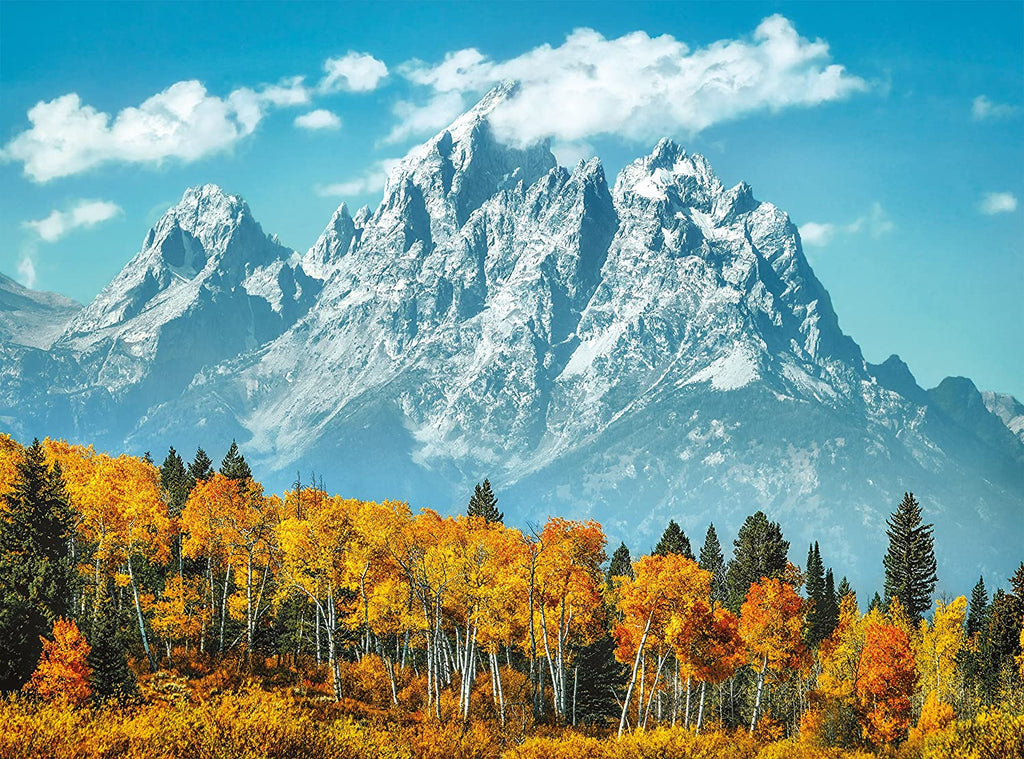 Grand Teton in Fall – 500 Piece Jigsaw Puzzle (Clementoni)