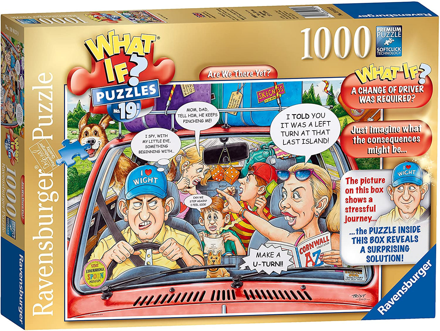 Ravensburger - What If? No.19 - Are We There Yet? - 1000 Piece Jigsaw Puzzle