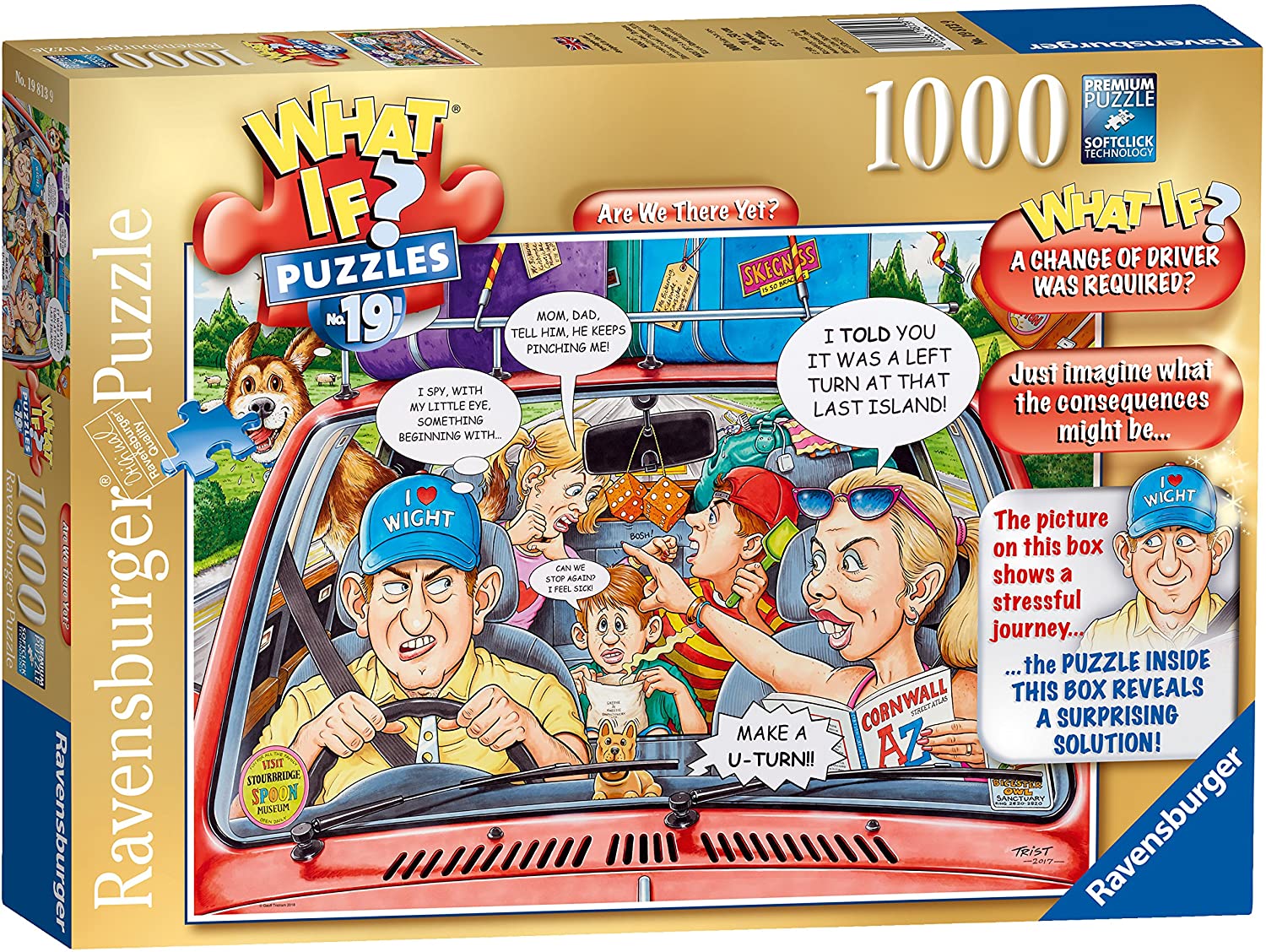 What If? No.19: Are We There Yet? – 1000 Piece Jigsaw Puzzle (Ravensburger)