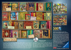 Vintage Library – 500 Piece Jigsaw Puzzle (Ravensburger)