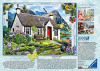 Country Collection No. 12 Lochside Cottage – 1000 Piece Jigsaw Puzzle (Ravensburger)