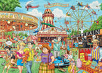 Best of British No.21 The Fairground – 1000 Piece Jigsaw Puzzle (Ravensburger)