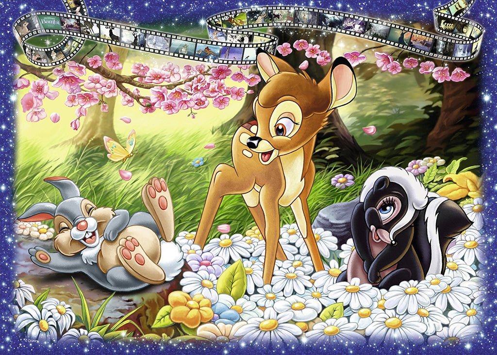 Disney Collector's Edition Bambi – 1000 Piece Jigsaw Puzzle (Ravensburger)