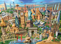 World Landmarks – 1000 Piece Jigsaw Puzzle (Ravensburger)
