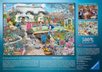 Grandad's Garden – 500 Piece Jigsaw Puzzle (Ravensburger)