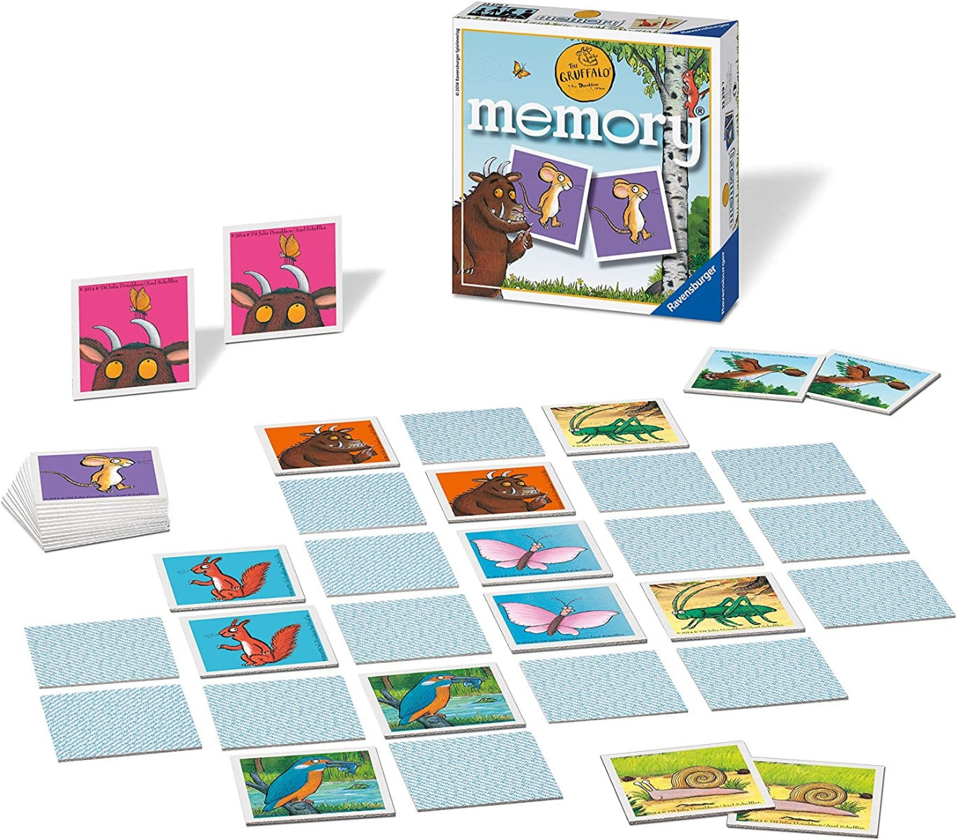 Ravensburger The Gruffalo Mini Memory