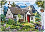 Country Collection No. 12 Lochside Cottage – 1000 Piece Jigsaw Puzzle (Ravensburger)