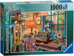 The Sewing Shed – 1000 Piece Jigsaw Puzzle (Ravensburger)