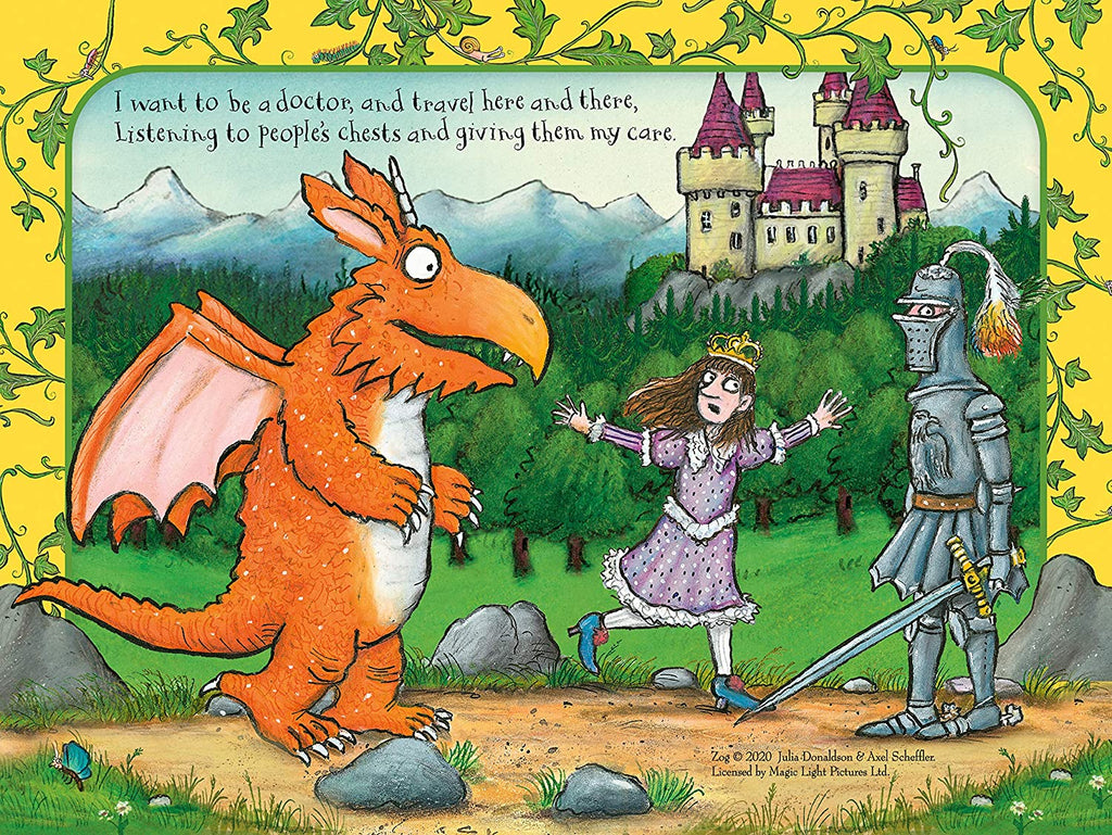 Ravensburger Zog and Other Stories 4 In Box (12, 16, 20, 24 Piece) Jigsaw Puzzles