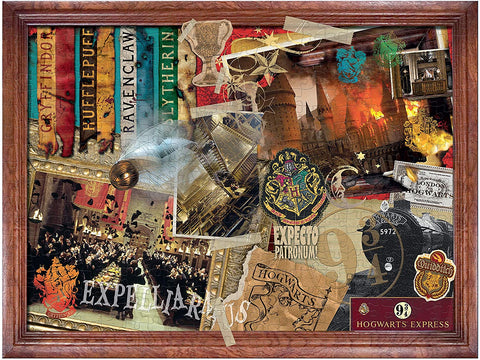 Hogwarts – 1000 Piece Jigsaw Puzzle (Winning Moves Harry Potter)