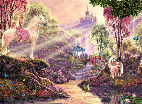 Magic River – 500 Piece Jigsaw Puzzle (Ravensburger)