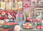 Vintage Tea Party – 500 Piece Jigsaw Puzzle (Ravensburger)
