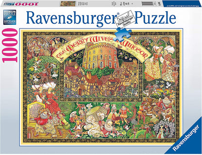Ravensburger - Windsor Wives - 1000 Piece Jigsaw Puzzle