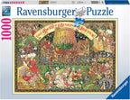 Windsor Wives – 1000 Piece Jigsaw Puzzle (Ravensburger)