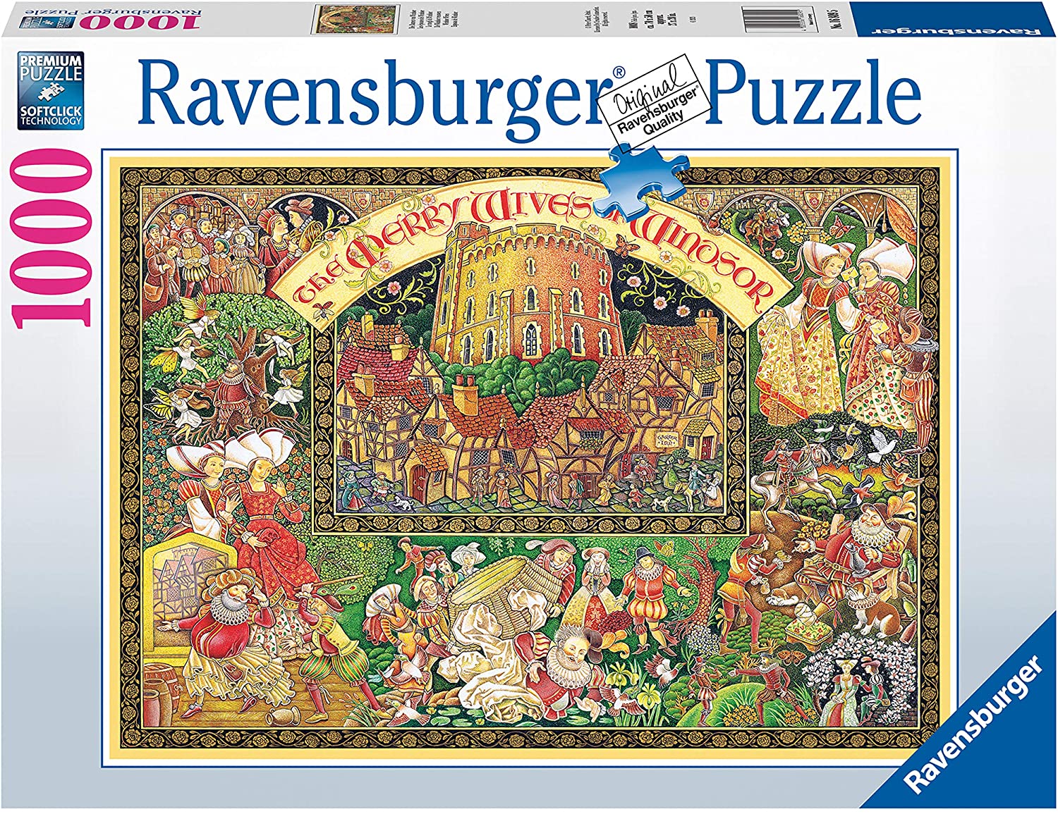 Windsor Wives – 1000 Piece Jigsaw Puzzle (Ravensburger)