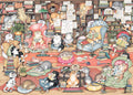 Bingley's Bookclub by Crazy Cats – 1000 Piece Jigsaw Puzzle (Ravensburger)