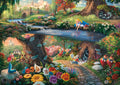 Disney Alice in Wonderland by Thomas Kinkade – 1000 Piece Jigsaw Puzzle (Schmidt)