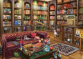 Artwork: The Reading Room – 1000 Piece Jigsaw Puzzle (Ravensburger)
