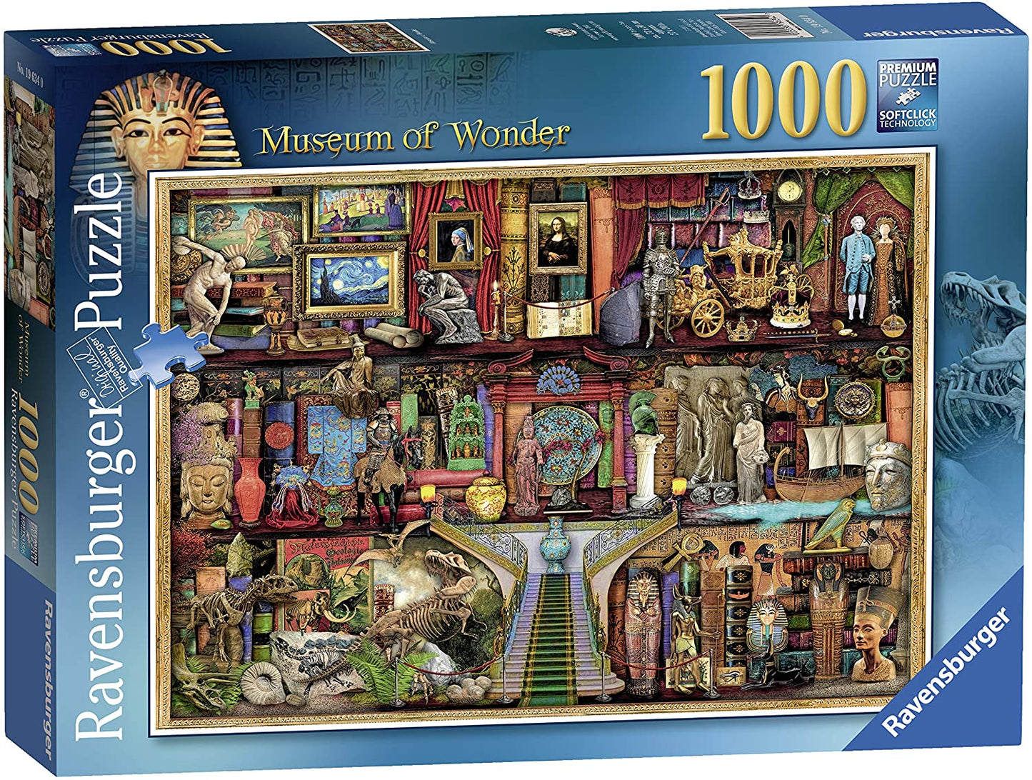 Ravensburger - Museum of Wonder - 1000 Piece Jigsaw Puzzle
