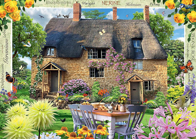 Baker's Cottage – 1000 Piece Jigsaw Puzzle (Ravensburger)