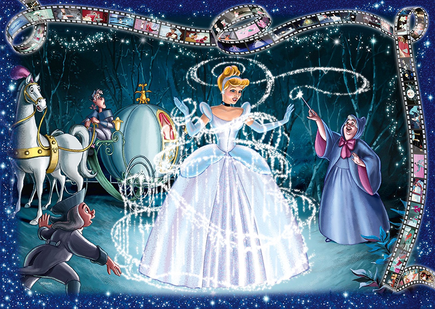 Walt Disney Cinderella ジグソーパズル a1ujwnxjq_l._sl1500.jpg?v=