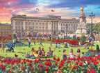 Happy Days No 4, Royal Residences – 4 x 500 Piece Jigsaw Puzzles (Ravensburger)