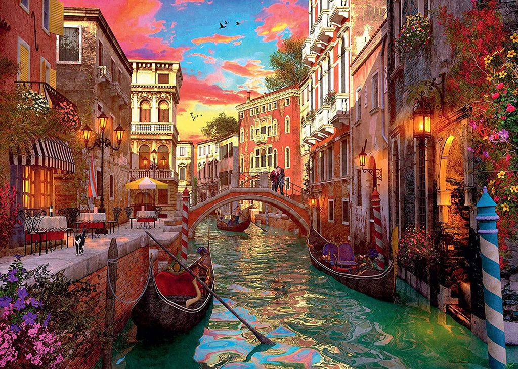 Venice Romance – 1000 Piece Jigsaw Puzzle (Ravensburger)
