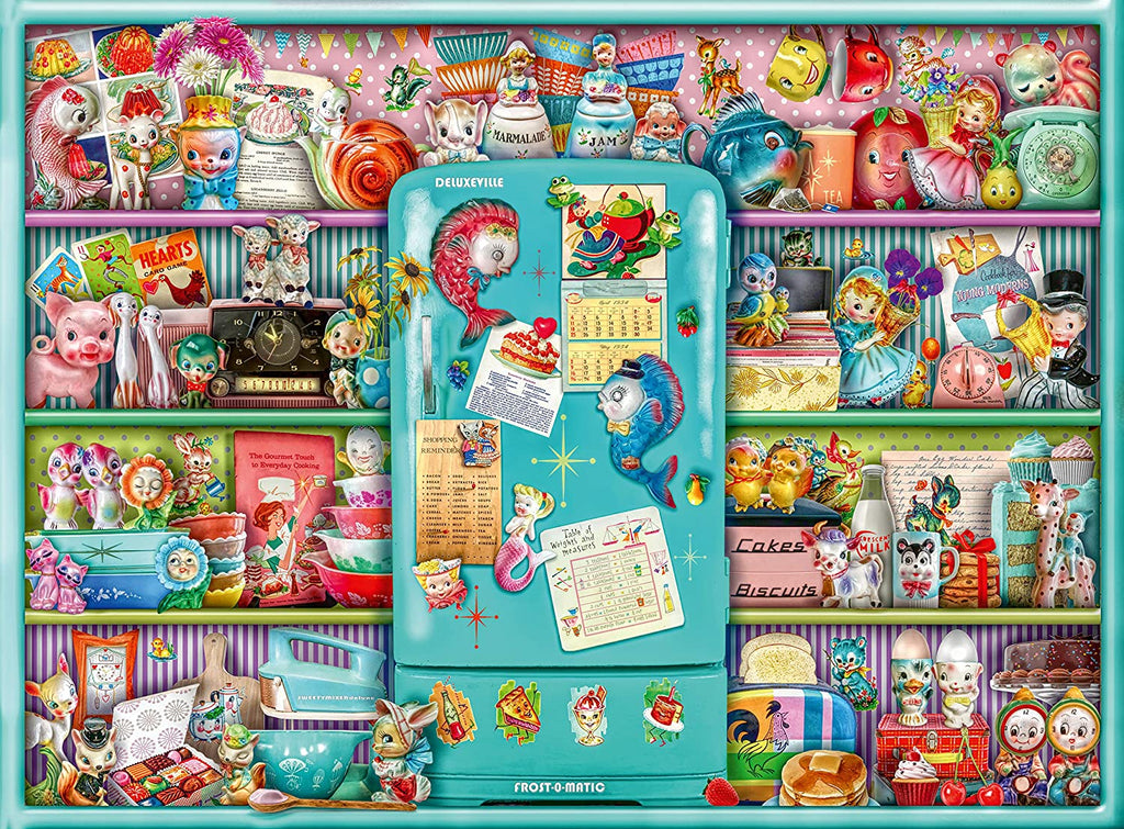 Kitschy Kitchen – 500 Piece Jigsaw Puzzle (Ravensburger)
