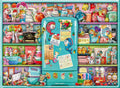 Artwork: Kitschy Kitchen – 500 Piece Jigsaw Puzzle (Ravensburger)