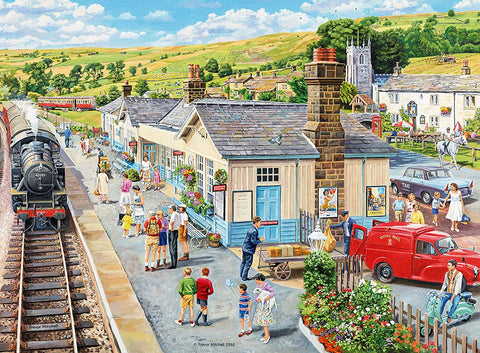 The Country Station – 100 Piece Jigsaw Puzzle (Ravensburger)
