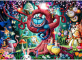 Almost Everyone is Mad (Alice in Wonderland) – 1000 Piece Jigsaw Puzzle (Ravensburger)