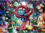 Almost Everyone is Mad (Alice in Wonderland) – 1000 Piece Jigsaw Puzzle (Ravensburger)