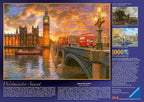 Westminster Sunset – 1000 Piece Jigsaw Puzzle (Ravensburger)