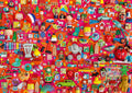 Vintage Toys by Shelley Davies – 1000 Piece Jigsaw Puzzle (Schmidt)