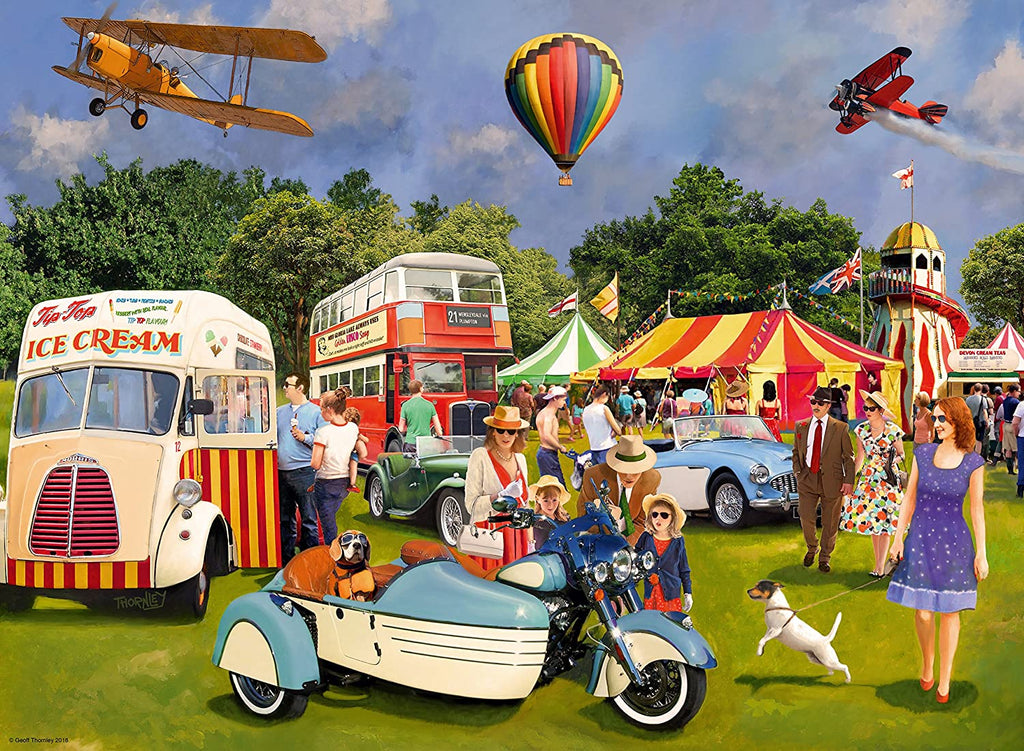 Festival of Nostalgia – 500 Piece Jigsaw Puzzle (Ravensburger)