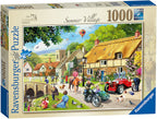 Leisure Days Number 1 Summer Village – 1000 Piece Jigsaw Puzzle (Ravensburger)