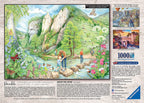 Walking World: Dovedale – 1000 Piece Jigsaw Puzzle (Ravensburger)