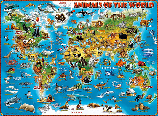 Ravensburger - Animals of the World XXL - 300 Piece Jigsaw Puzzle