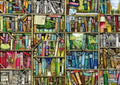 The Bizarre Bookshop by Colin Thompson – 1000 Piece Jigsaw Puzzle (Ravensburger)