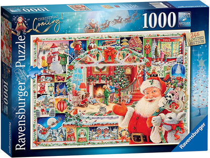 Ravensburger - Christmas Is Coming Limited Edition 2020 - 1000 Piece Jigsaw Puzzle