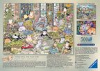 Crazy Cats The Good Life – 500 Piece Jigsaw Puzzle (Ravensburger)