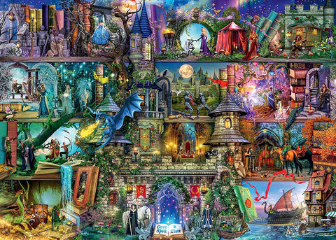 Myths & Legends – 1000 Piece Jigsaw Puzzle (Ravensburger)