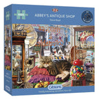 Abbey's Antique Shop – 1000 Piece Jigsaw Puzzle (Gibsons)