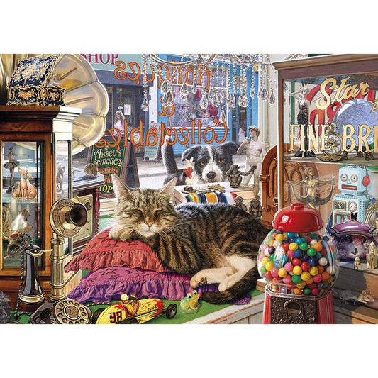 Gibsons - Abbey's Antique Shop - 1000 Piece Jigsaw Puzzle