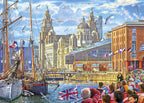 Albert Dock, Liverpool – 1000 Piece Jigsaw Puzzle (Gibsons)