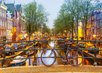 Amsterdam – 1000 Piece Jigsaw Puzzle (Alipson)