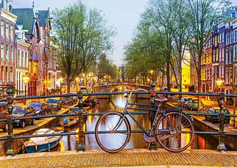 Amsterdam – 1000 Piece Jigsaw Puzzle (Alipson)