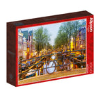 Amsterdam – 1000 Piece Jigsaw Puzzle (Alipson)