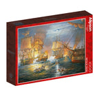Battle of the Nile – 1000 Piece Jigsaw Puzzle (Alipson)